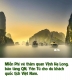 Tỉnh Quảng Ninh dự kiến sẽ miễn phí vé tham quan vịnh Hạ Long