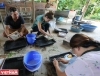 Đến Hòa Bình trải nghiệm mới cho du khách học làm giấy dó