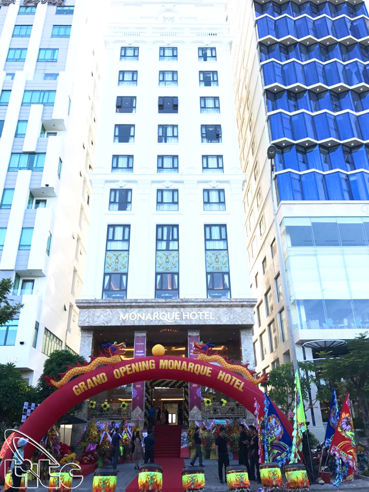 Khai trương khách sạn Monarque tại Đà Nẵng